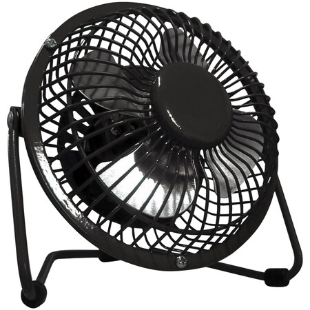 Optimus Personal 4" Metal Fan F-4040